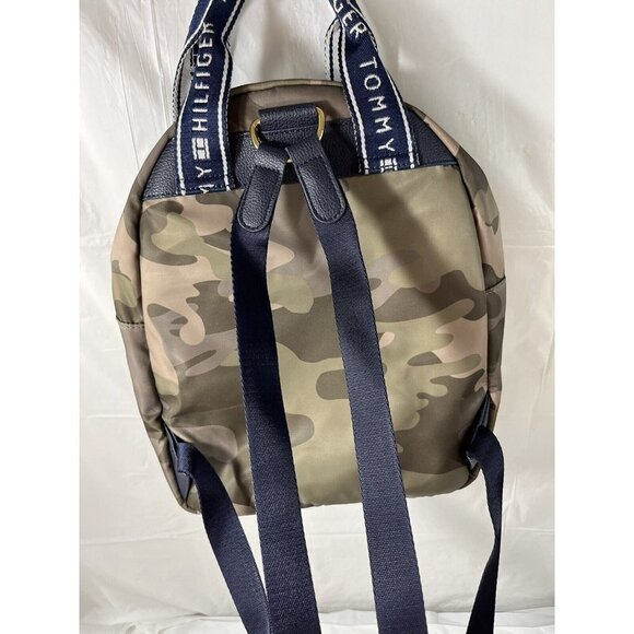 Tommy Hilfiger backpack camo and navy - Picture 9 of 13